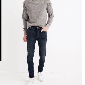 Mens Madewell Skinny W29 L30 Dark Wash